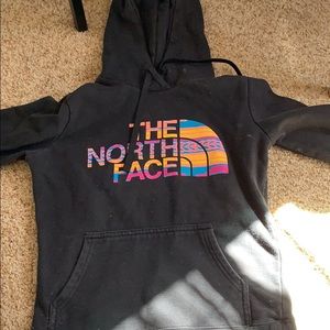 North face hoodie